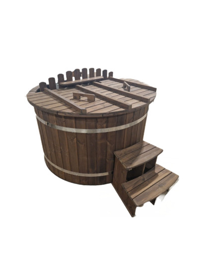Ø160cm Plastic PP Hottub with inside heater IN STOCK