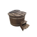 Ø160cm Plastic PP Hottub with inside heater IN STOCK