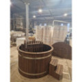 Ø160cm Plastic PP Hottub with inside heater IN STOCK