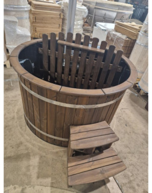 Ø160cm Plastic PP Hottub with inside heater IN STOCK