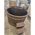 Ø160cm Plastic PP Hottub with inside heater IN STOCK