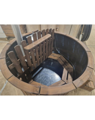 Ø160cm Plastic PP Hottub with inside heater IN STOCK