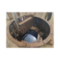 Ø160cm Plastic PP Hottub with inside heater IN STOCK