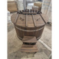 Ø160cm Plastic PP Hottub with inside heater IN STOCK