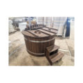 Ø160cm Plastic PP Hottub with inside heater IN STOCK