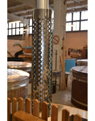 Ø160cm Plastic PP Hottub with inside heater IN STOCK