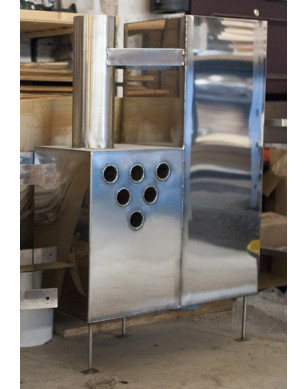 Ø160cm Plastic PP Hottub with inside heater IN STOCK