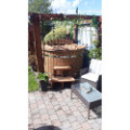 Ø160cm Plastic PP Hottub with inside heater IN STOCK