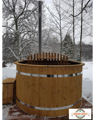 Ø160cm Plastic PP Hottub with inside heater IN STOCK