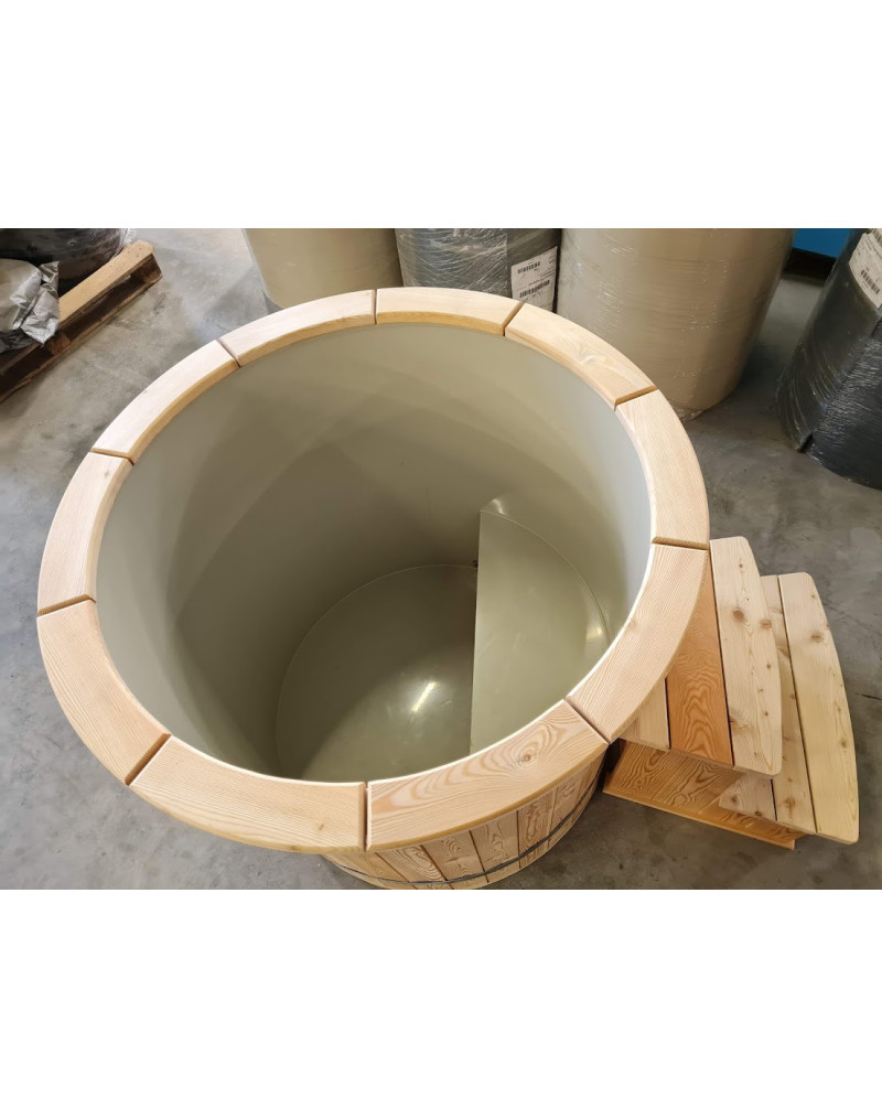 Ø120cm Round cold plunge tub/ bath for cold water therapy