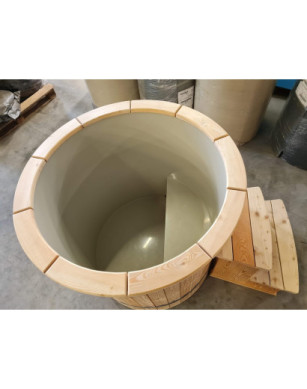 Ø120cm Round cold plunge tub/ bath for cold water therapy