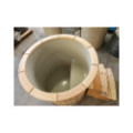Ø120cm Round cold plunge tub/ bath for cold water therapy