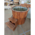 Ø120cm Round cold plunge tub/ bath for cold water therapy