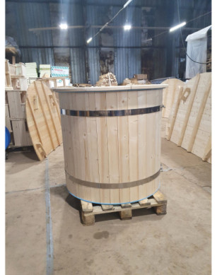 Ø120cm Round cold plunge tub/ bath for cold water therapy