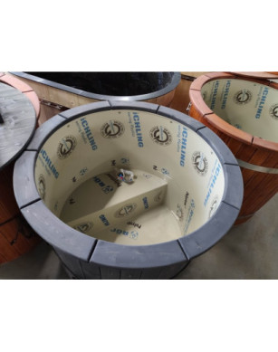 Ø120cm Round cold plunge tub/ bath for cold water therapy