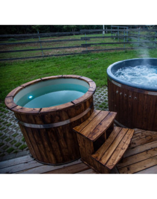 Ø120cm Round cold plunge tub/ bath for cold water therapy
