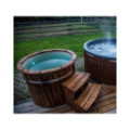 Ø120cm Round cold plunge tub/ bath for cold water therapy
