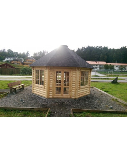 14.9 m² Pavilion
