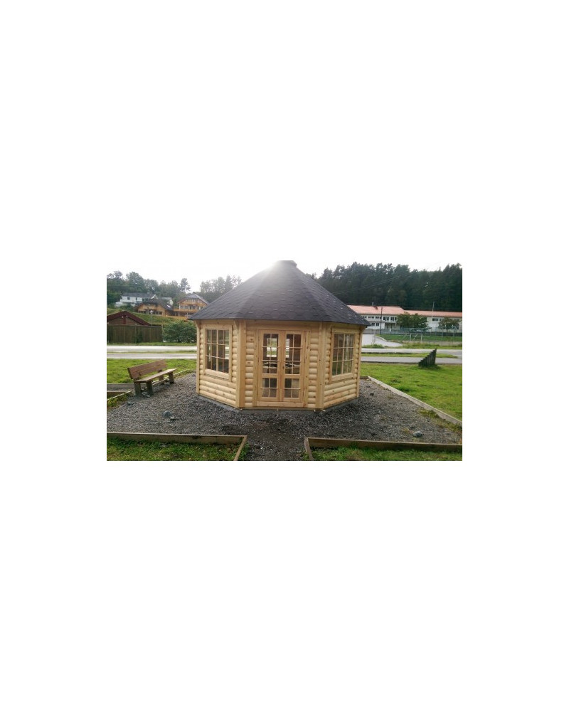 14.9 m² Pavilion