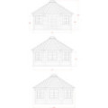 14.9 m² Pavilion