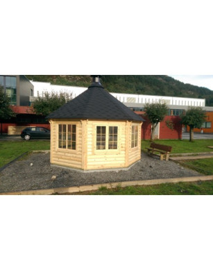 14.9 m² Pavilion