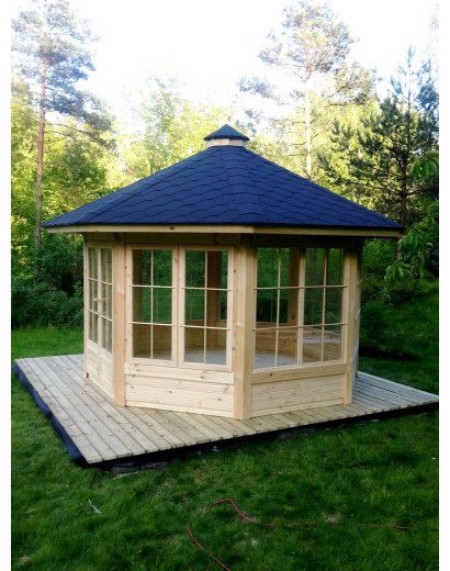 10.0 m² Pavilion