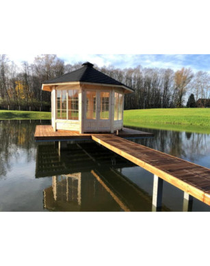 10.0 m² Pavilion