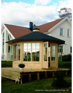 10.0 m² Pavilion