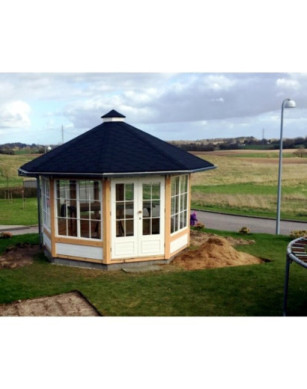 10.0 m² Pavilion