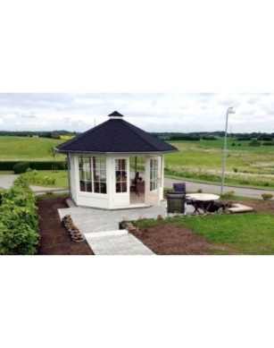 10.0 m² Pavilion