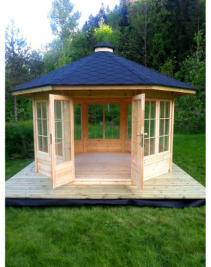 10.0 m² Pavilion