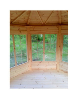 10.0 m² Pavilion