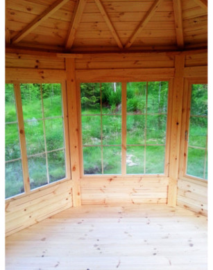 10.0 m² Pavilion