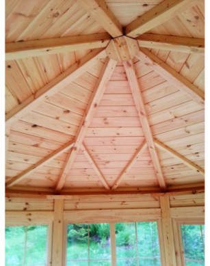 10.0 m² Pavilion