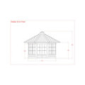 10.0 m² Pavilion