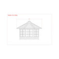 10.0 m² Pavilion