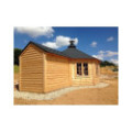 9.2 m² Pavilion with 2.5 m extension
