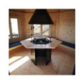 9.2 m² Pavilion with 2.5 m extension