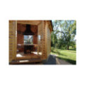 9.2 m² Pavilion with 2.5 m extension
