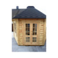 9.2 m² Pavilion with 2.5 m extension