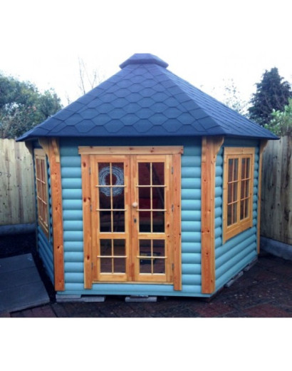 9.2 m² Pavilion