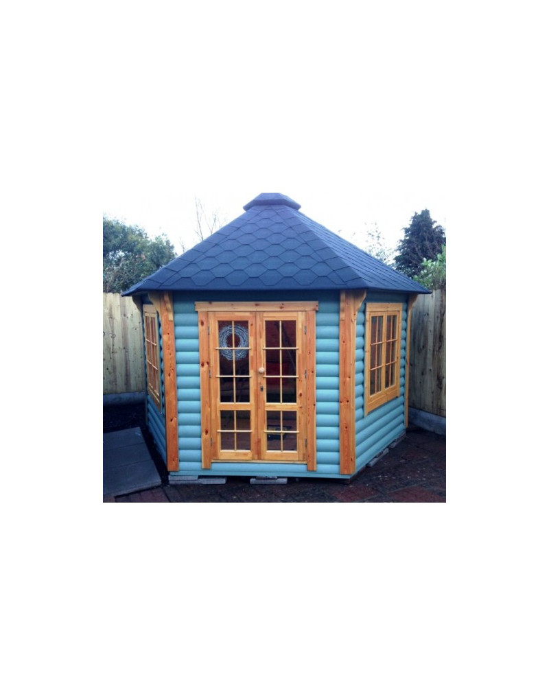 9.2 m² Pavilion