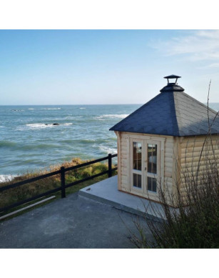 9.2 m² Pavilion