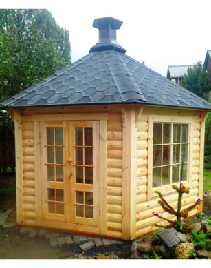 9.2 m² Pavilion