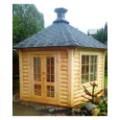 9.2 m² Pavilion
