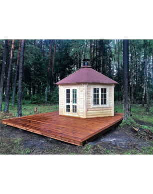 9.2 m² Pavilion