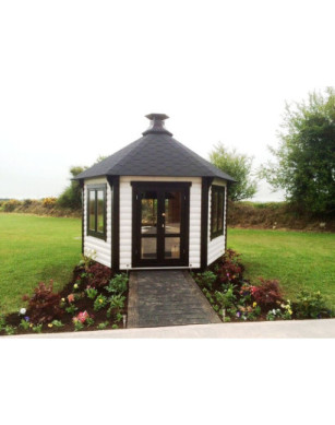 9.2 m² Pavilion