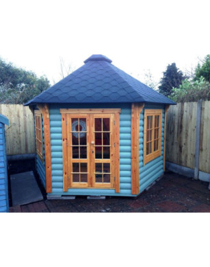 9.2 m² Pavilion