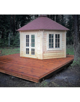 9.2 m² Pavilion