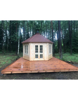 9.2 m² Pavilion